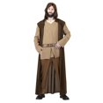 thumbnail image 1 of STAR WARS OBI-WAN KENOBI MEN’S COSTUME - Linen Tunic and Pants with Hooded Robe, 1 of 5