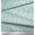 thumbnail image 3 of Soimoi Cotton Poplin Fabric Baseball Sports Printed Fabric 1 Yard 42 Inch Wide, 3 of 3