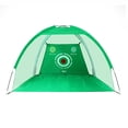 thumbnail image 1 of Golf Practice Net Golf Hitting Cage Garden Grassland Practice Tent, 1 of 6