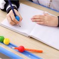 thumbnail image 4 of Pen Gripper Silicone Egg Non-slip Round Pencil Trainer Handwriting Gripper, 4 of 10