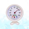 thumbnail image 2 of Miangastore Durable High Precision Pointer Hygrothermograph Multiple Use Thermometer Hygrometer (White), 2 of 8