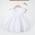 thumbnail image 2 of Toddler Girls Spring Summer Casual Dress A-Class Outfit with Sandals Size 0-3 Years, 2 of 3