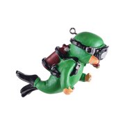 LSLJS Diver Fish Tank Decoration Aquarium Accessories Lovely Mini Diver Aquarium Fish Tank Ornament