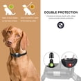 thumbnail image 4 of Heaflex Dog Training Electric Collar 2600ft Remote 4 Modes Light Beep Vibration Shock Waterproof 2 Dogs, 4 of 8