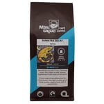 Mystique Coffee, Sumatra Gayo Decaf, water methode Decaffeinated, Dark roast,  Filter Ground, 100% arabica, Specialty Grade coffee, Fairtrade & Organic, 227 g