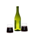 thumbnail image 3 of H-HOLIDAY TIME PL WC STEMLESS WINE GLASS WINTER PATTERN, 3 of 5