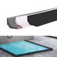 thumbnail image 2 of Lefu 200cm Bathroom Retention Water Barrier Strip Basin Water Stopper, 2 of 8