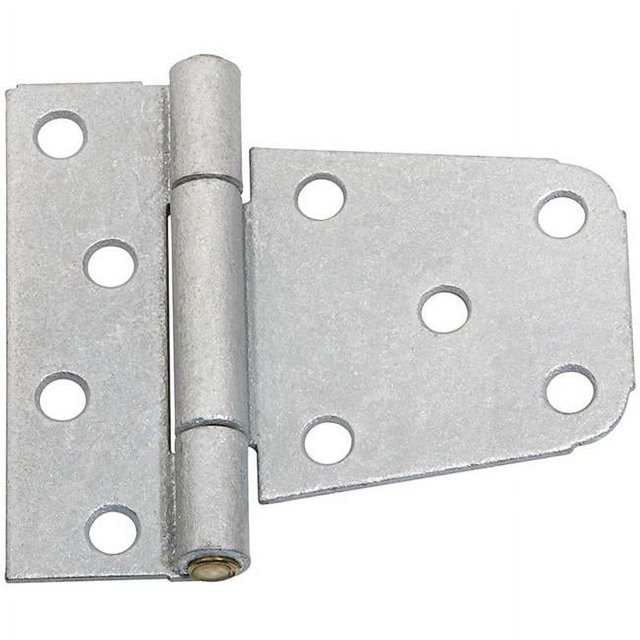 National Hardware 7175318 Extra Heavy Gate Hinge - Hot Rolled Steel, Galvanized