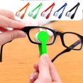 thumbnail image 1 of MTBLYS Eyeglass Cleaning Brush Set 10-Pack Microfiber Lens Cleaners Multi-Color Streak-Free Portable Eyewear Care, 1 of 7