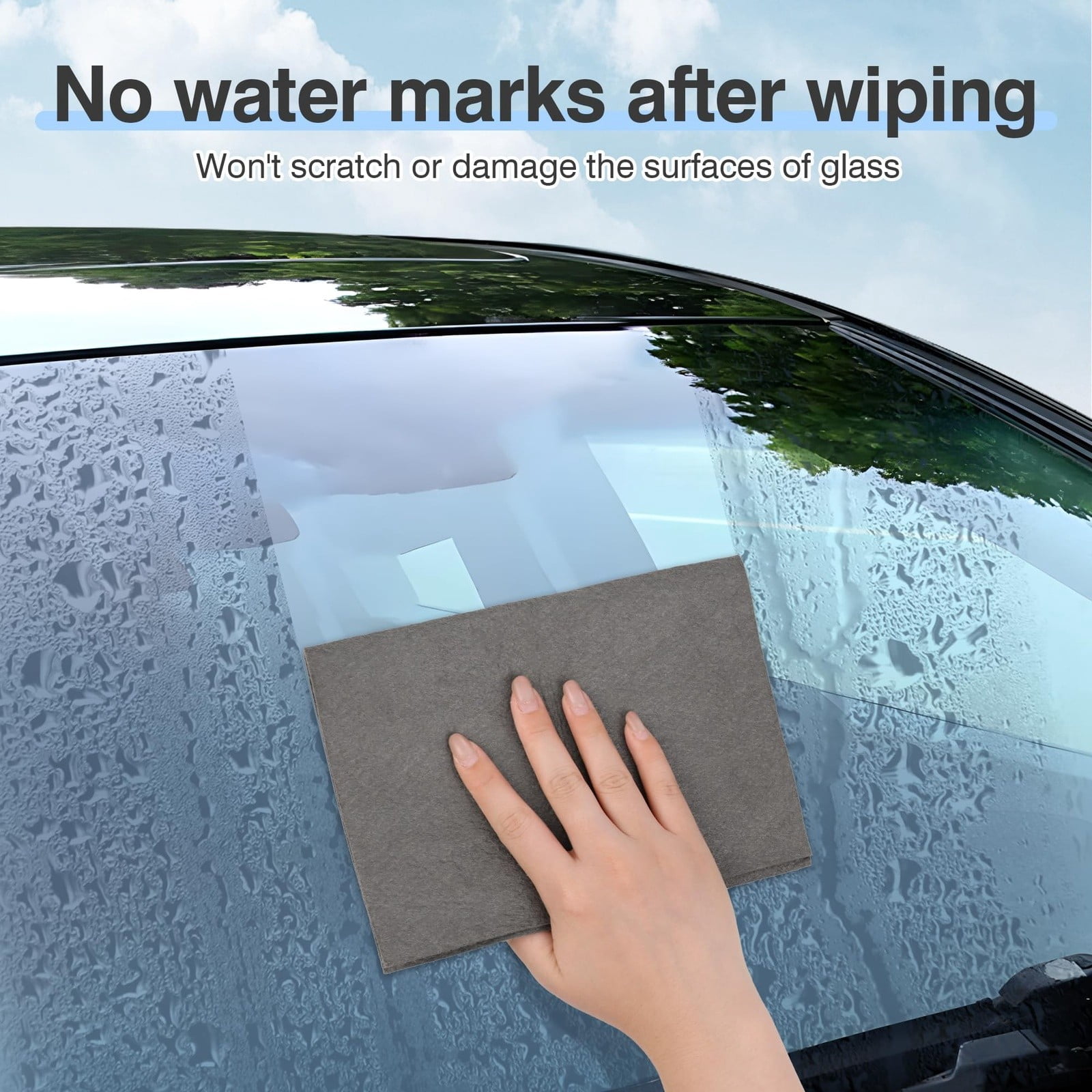 Magic Cleaning Cloth 25*20Cm, Thickened Cleaning Cloth Microfiber Streak Free Cleaning Cloths Reuseable Cleaning Wipes for Glass