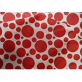 thumbnail image 4 of oneOone Cotton Silk Fabric Polka Dots Printed Craft Fabric BTY 42 Inch Wide, 4 of 4