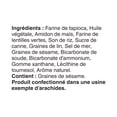 thumbnail image 5 of Craquelins Breton Sans gluten Original avec graines de lin, 135g, 5 of 5