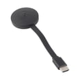 thumbnail image 2 of HD Multimedia Interface Wireless Extender, Black Sound Wireless Display Dongle Adapter 4K UHD 1080P  for Projector for Games for Home Theatre for HDTV, 2 of 8