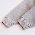 thumbnail image 4 of Glisme Girls Sweater Easter Outfit Toddler Rabbit Bunny Sweaters Coat Lightweight Top Clothes Grey , 2-3 Years, 4 of 4