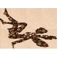 thumbnail image 1 of Ahgly Company Machine Washable Indoor Rectangle Transitional Light Brown Area Rugs, 7' x 9', 1 of 7