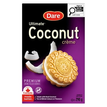 Dare Ultimate Coconut Crème Cookies, 290g