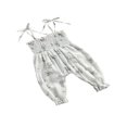 thumbnail image 3 of Combinaison en Coton Plissé Sans Manches pour Fille Enfant en Bas Âge, 3 of 5