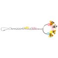 thumbnail image 4 of Hanging Swing Bells Jouet, Acrylique Bell Jouet Robuste avec Propres Accessoires de Fixation pour, 4 of 8