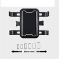 thumbnail image 4 of Car Phone Mount, EDHITNR 360° Rotation Dashboard Phone Holder, Non-Slip Stable Grip Universal Car Phone Clip for Sun Visor Steering Wheel GPS Navigation, 4 of 7