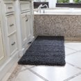 thumbnail image 2 of Ottomanson Non-Slip Rubberback Soft Shag Runner Rug for Hallway and Bathroom, Area Rug for Living Room, Bedroom, Dining Room, 2 of 9