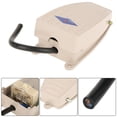 thumbnail image 4 of Aluminum Foot Switch,EKW-5A-B Aluminum Housing Normally Foot Pedal Controller Pedal Controller Impressive Results, 4 of 13