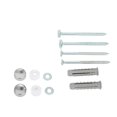 thumbnail image 2 of Toilet Bidet Anchor Bolts Set Pan Fix to Floor Kit Repair Fixings Fitting Screws, 2 of 9
