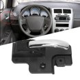 thumbnail image 1 of Car Inside Door Handle for Caliber Chrome, Stylish Look Smoother Grip Improved Sensitivity Inner Interior Door Handle with Base North Edition, ABS Material, Easy to Use, Aesthetic, 1 of 7