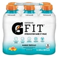 thumbnail image 2 of Gatorade Fit Tropical Mango Electrolyte beverage 6 x 500 ml, Bottles, 2 of 8