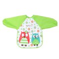 thumbnail image 1 of Habits Pratiques avec Manches EVA Motif Hibou Vert Enfants EVA, 1 of 9