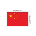 thumbnail image 3 of Drapeau Chinois Grande Taille 6 Spécifications Intérieur et Extérieur Drapeau Nano Imperméable Écran Solaire, 3 of 9