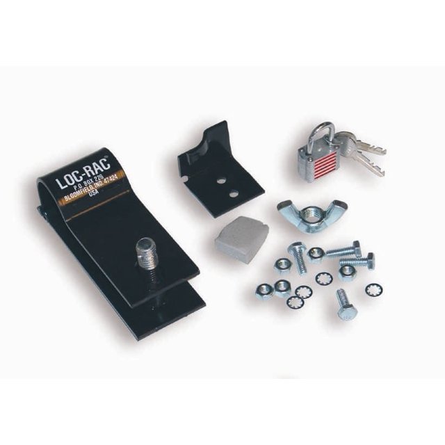 Hi Lift Jack Lr 200 Loc Rac Jack Système de Montage sur Caisse de Camion, Noir