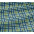 thumbnail image 5 of oneOone Viscose Jersey Fabric Madras Check Print Fabric BTY 60 Inch Wide, 5 of 5