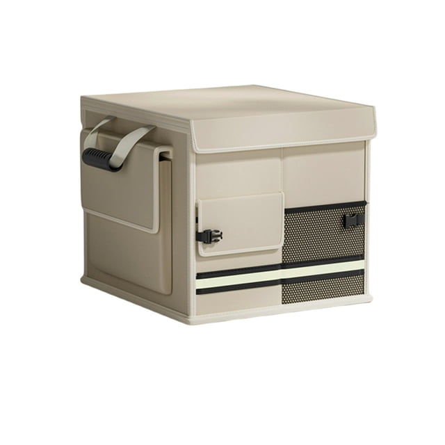 Car Trunk Organizer Bag for Vehicle Storage and Compartment Management