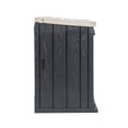 thumbnail image 2 of Toomax Stora Way All Weather 4.25' x 2.5' Storage Shed, Anthracite/Taupe Gray, 2 of 10
