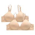thumbnail image 1 of Plebaso Bras for Women Wireless Push up Bralettes Full Coverage Padded Womens Everyday Bras Multipacks, 1 of 3