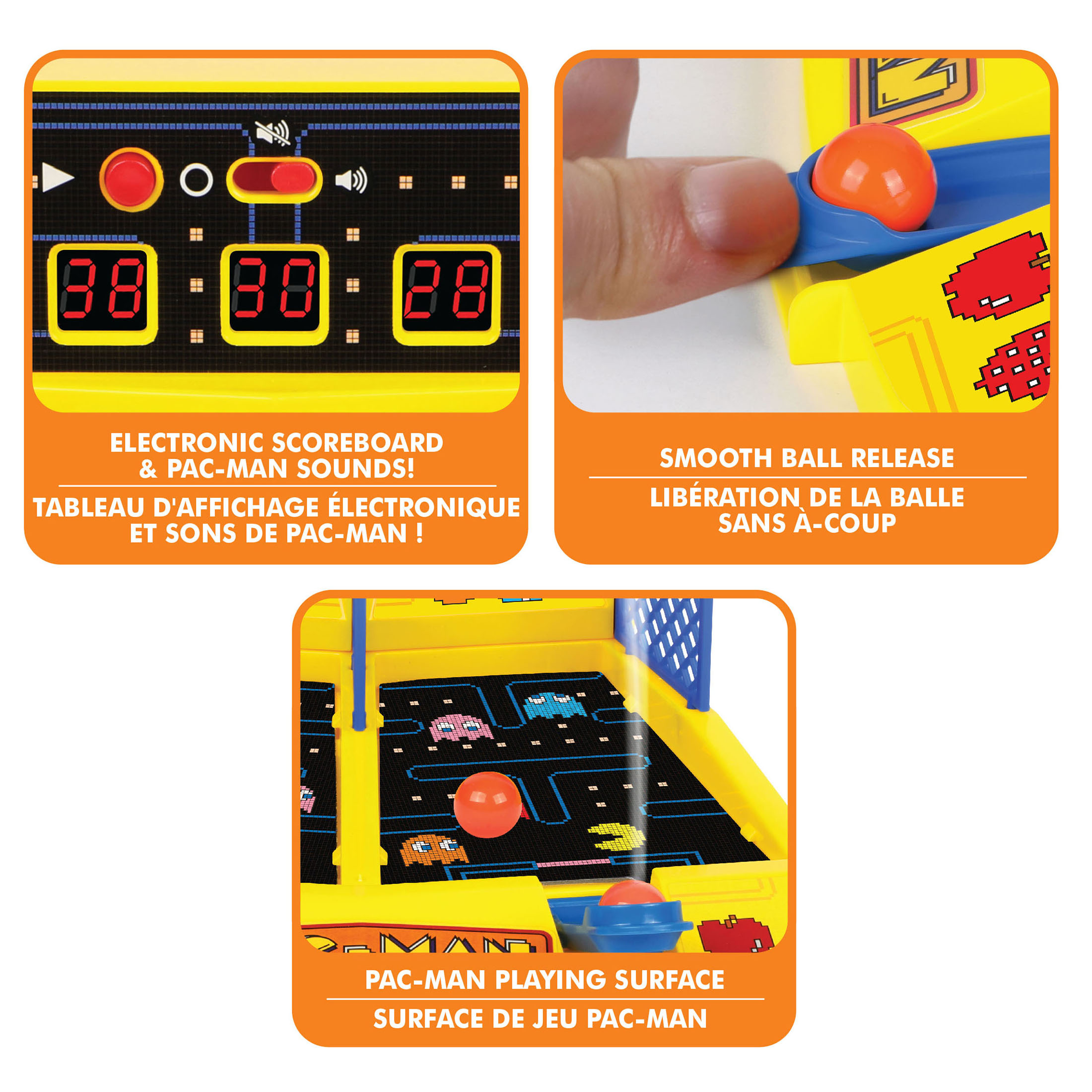 PAC-MAN BASKETBALL