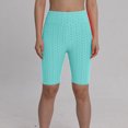 thumbnail image 3 of KIHOUT Women's High Waist Workout Shorts Butt Lifting Tummy Control Ruched Booty Running Yoga Shorts with Pockets, 3 of 3