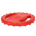 thumbnail image 4 of Dog Flying Disc Toy, Stress Relief Dog Training Flying Disc 2 Sides Hollow Design TPR  For Park For Large Dogs Sky Blue,Red, 4 of 8