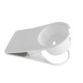 thumbnail image 2 of Desk Cup Holder Clip Space Saving Large Multifunctional Table Clamp Mug Stand for Beverage Bottle White, 2 of 10