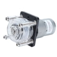 thumbnail image 3 of Dosing Pumps, Low Friction 500ml/min Panel Mount Small Pulsation Peristaltic Pump  For Food Factory For Laboratory 12V,24V, 3 of 8