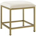 thumbnail image 1 of CROSLEY Tabouret de Coiffeuse Aimee Or Doux, 1 of 7