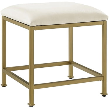 CROSLEY Tabouret de Coiffeuse Aimee Or Doux