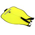 thumbnail image 2 of koolsoo Lot 2 High Visibility Yellow Technical Scuba Diving 50lbs Lift Bag & Dump Valve, 2 of 9
