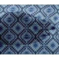 thumbnail image 4 of oneOone Viscose Chiffon Fabric Geometric Flame Stitch Print Fabric By Yard 42 Inch Wide, 4 of 4
