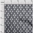 thumbnail image 1 of oneOone Cotton Poplin Fabric Arrow Sign Kasuri Print Fabric BTY 42 Inch Wide, 1 of 4