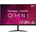 thumbnail image 1 of Viewsonic 27 Inch WQHD 1440p 165Hz 1ms Curved Gaming Monitor with Adaptive-Sync Eye Care HDMI and Display Port, 1 of 7