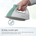 thumbnail image 3 of Panasonic Mini Cordless Iron Sage Green, 3 of 5