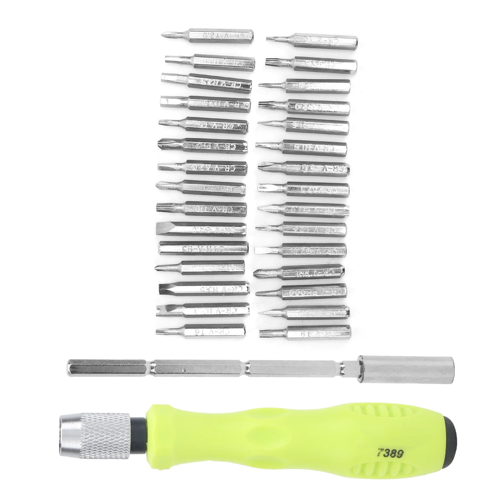 Screw Driver Kit Hardware Tool 32in 1 Multifunction Screwdriver Set Hand Tool Glasses Wacth Phone Repair Tool Kit