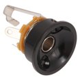 thumbnail image 1 of Guitar Output Jack,  Metal Bright Color Guitar Stereo Output Socket  For Party Black,Silver,Golden, 1 of 8