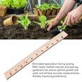 thumbnail image 4 of Règle d'Espacement des Semis, Règle de Distance de Plantation en Bois Outils de Jardinage Portables Simple pour Fleurs, 4 of 8